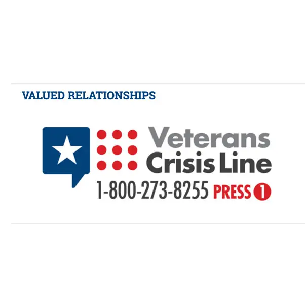 Veterans Crisis Line logo