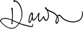 Dawn’s signature